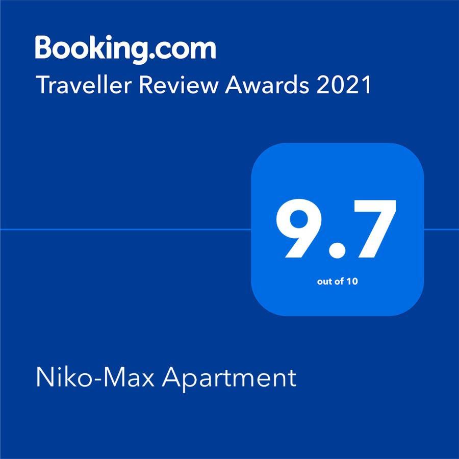 סקופיה Niko-Max Apartment מראה חיצוני תמונה
