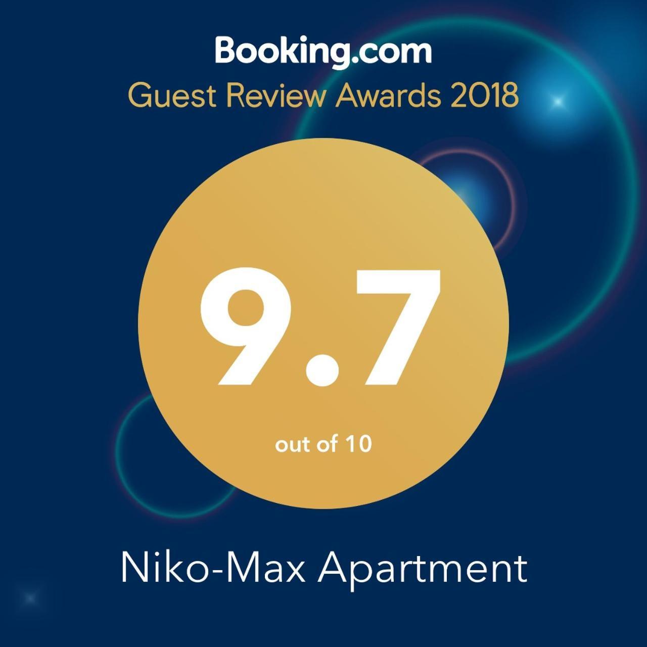 סקופיה Niko-Max Apartment מראה חיצוני תמונה